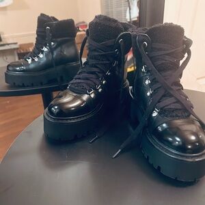 *NEW Steve Madden Faux Fur-Lined Boots